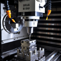 cnc machine realistic photo of, award winning photograph, 50mm
