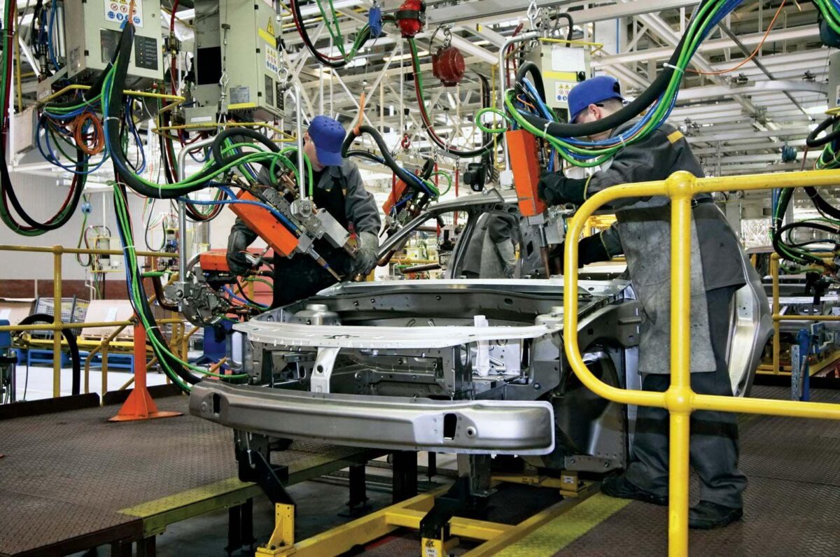 Using Ignition to Track Rework and Scrap in Automotive Lines - Innorobix