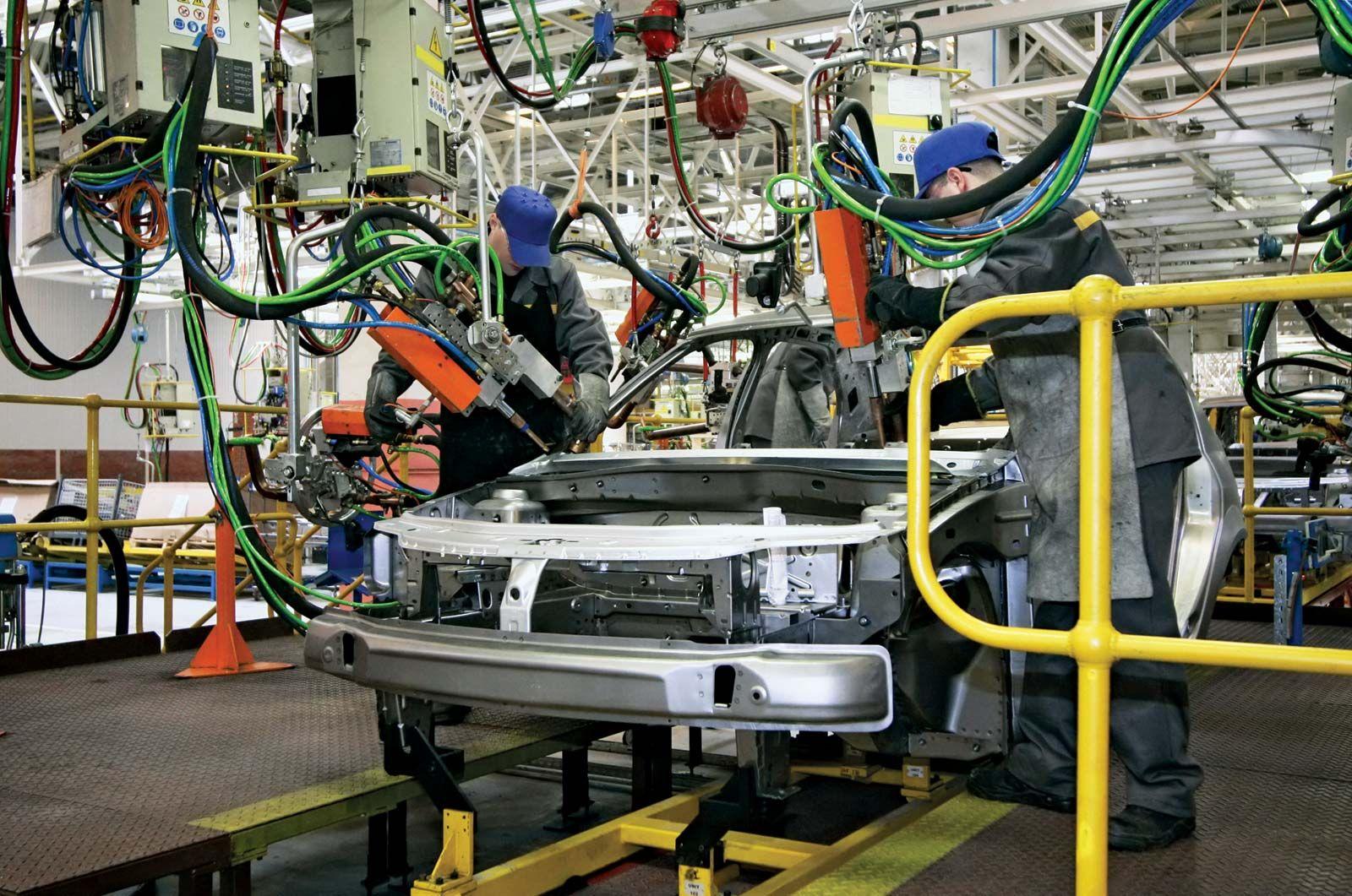 Using Ignition to Track Rework and Scrap in Automotive Lines