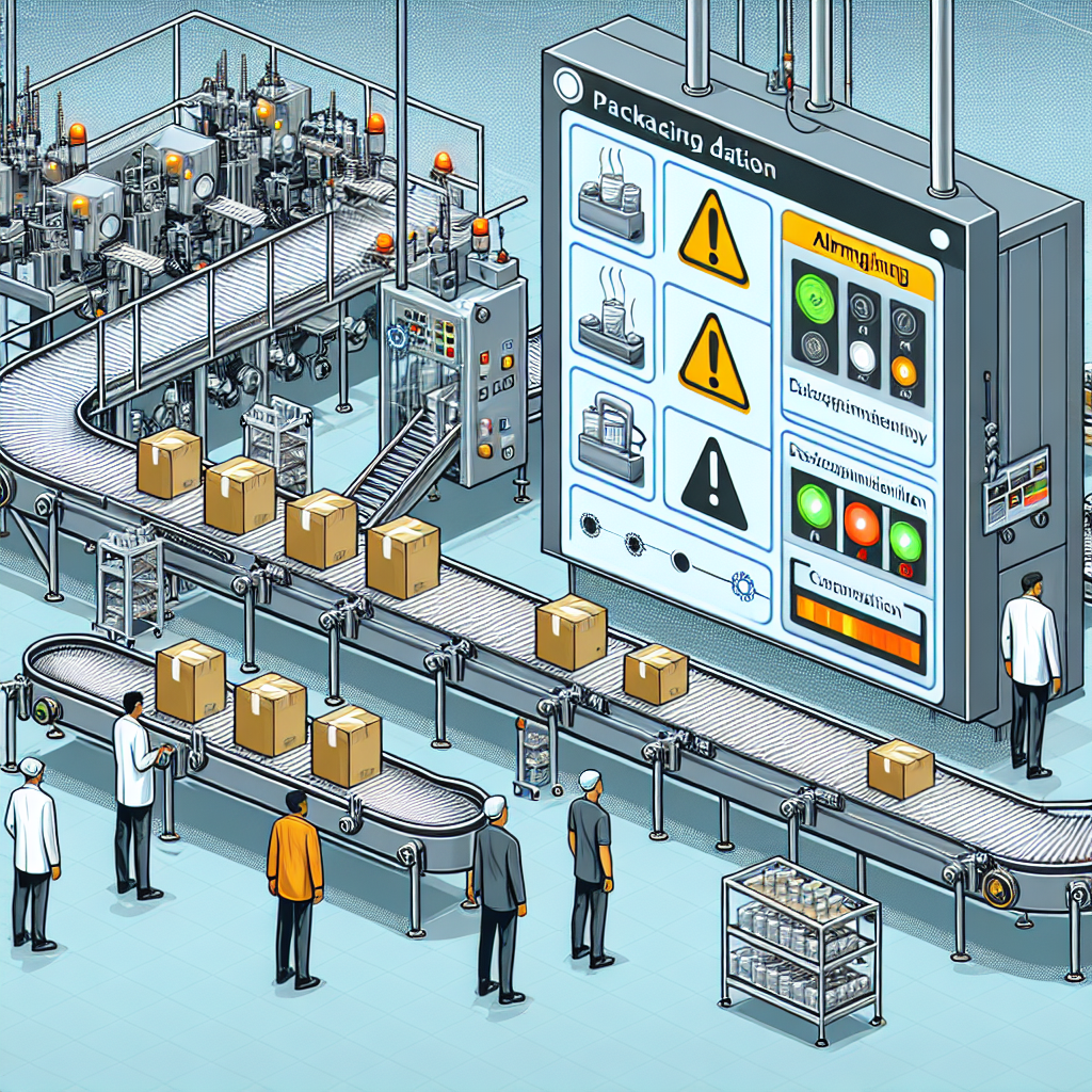 Alarm Notifications for Fill-Level Variations on Packaging Lines Alarm Notifications for Fill-Level Variations on Packaging Lines
