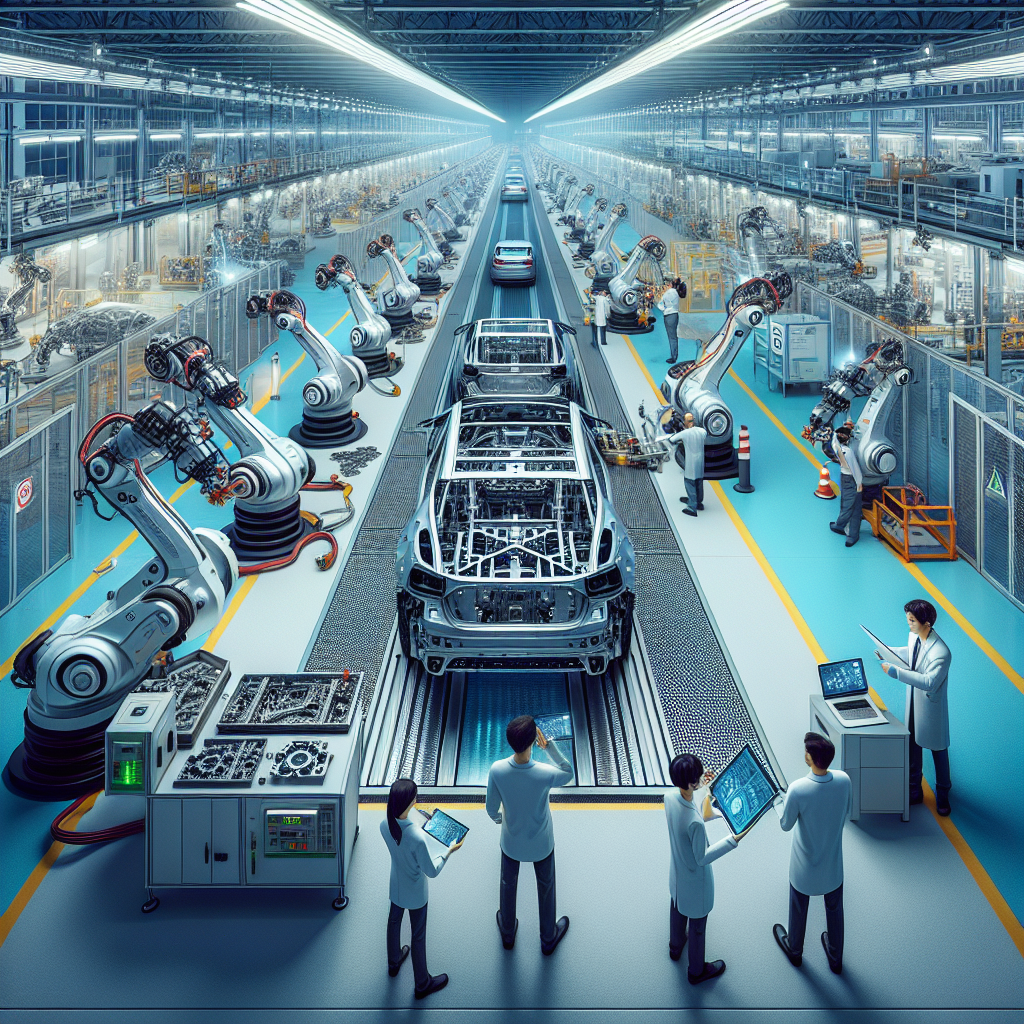 Automotive Production line Automotive Production line