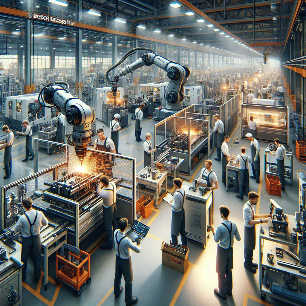 Bosch Rexroth Tools into Manufacturing Lines