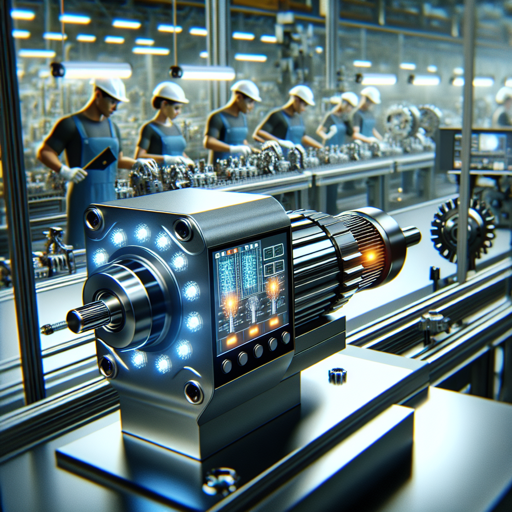torque device automated manufacturing torque device automated manufacturing