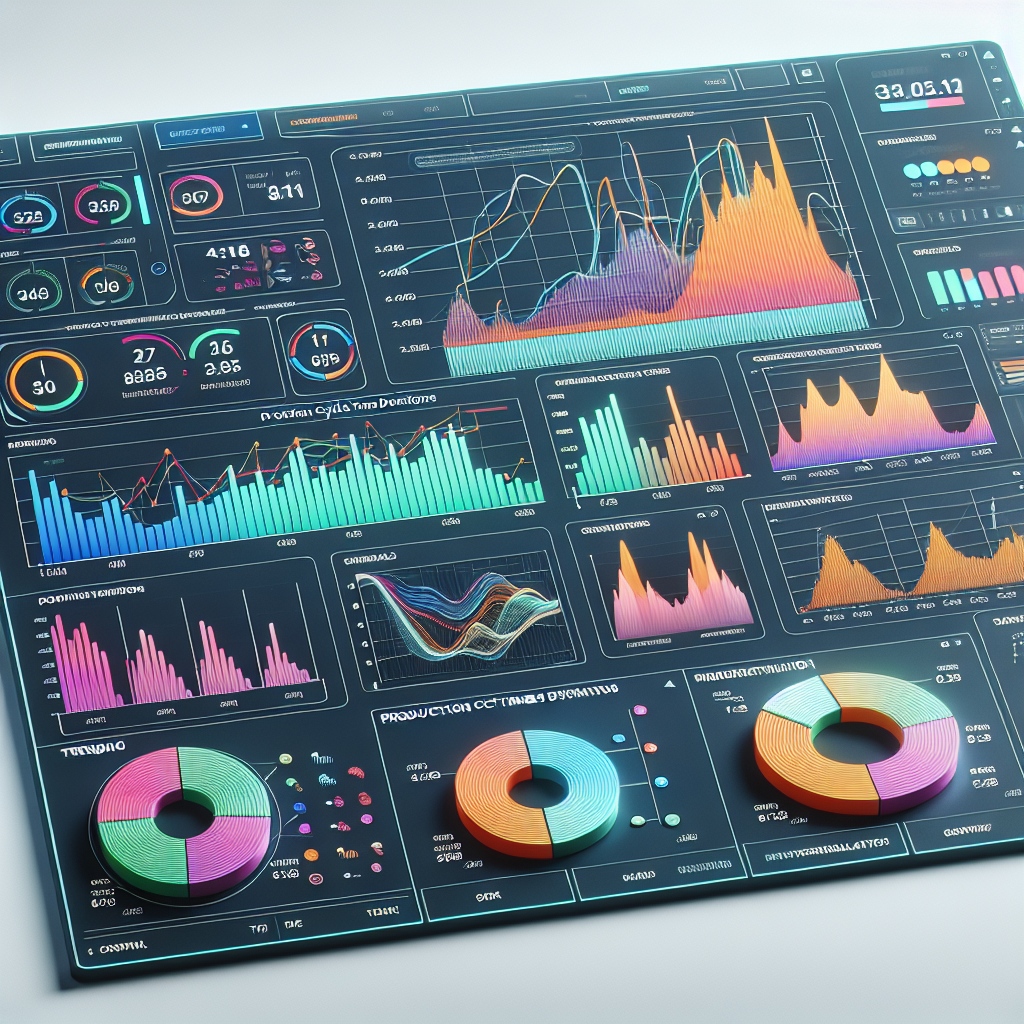 Trending dashboards for production Cycle Time Deviations