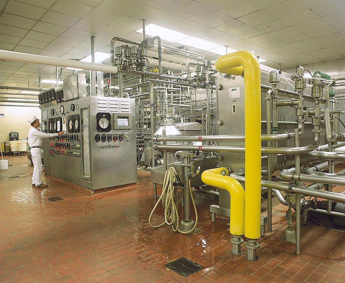 Managing Production Bottlenecks in Pasteurization Using SCADA Dashboards